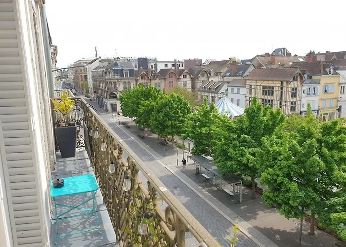 Le Coeur De Troyes - Appartement & Studio
