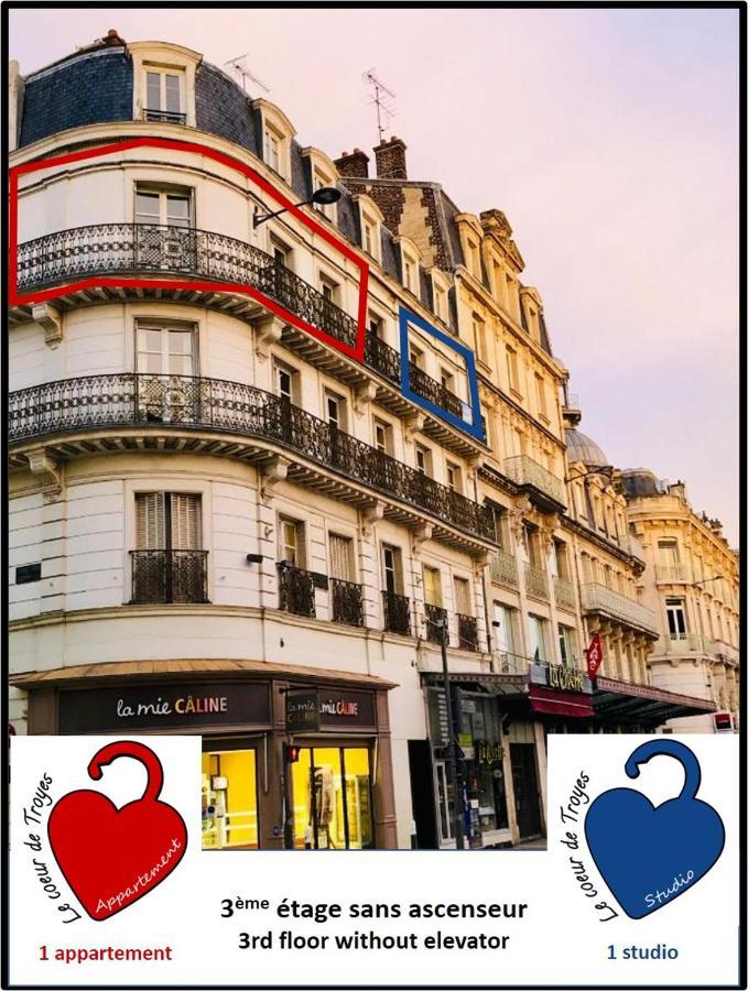 Le Coeur De - & * Troyes